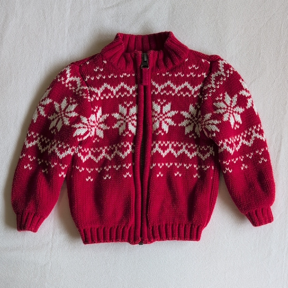 Carter's 12 month Nordic sweater